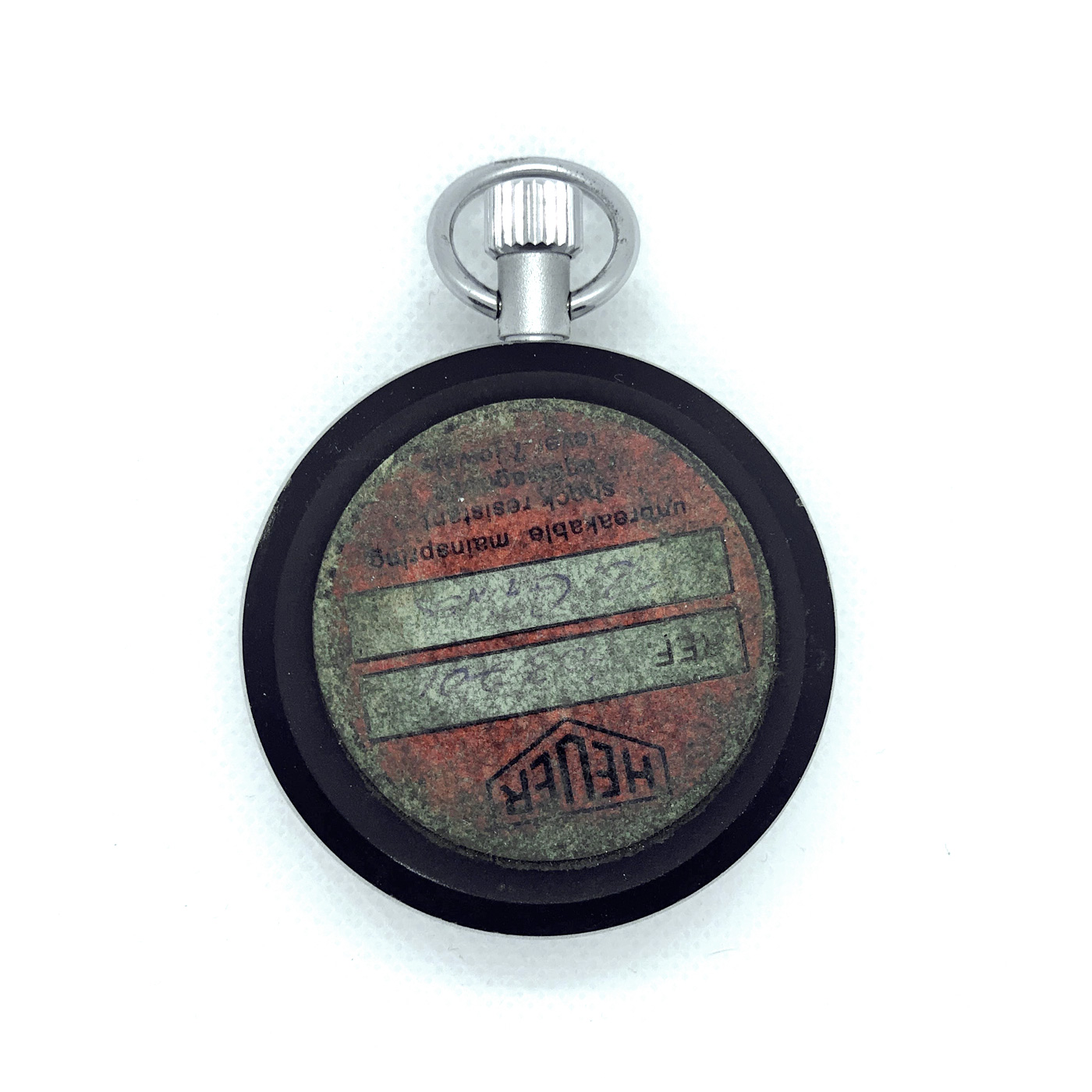 Vintage Heuer Ref.403.201 53mm stopwatch #1