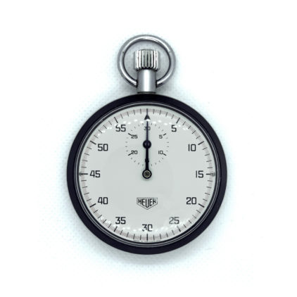 Smilodone Car Bone vintage Heuer stopwatch timer Ref.403.201