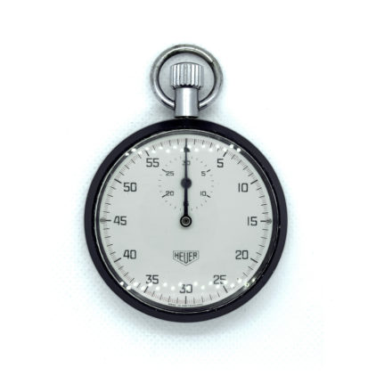Smilodone Car Bone vintage Heuer stopwatch timer Ref.403.201