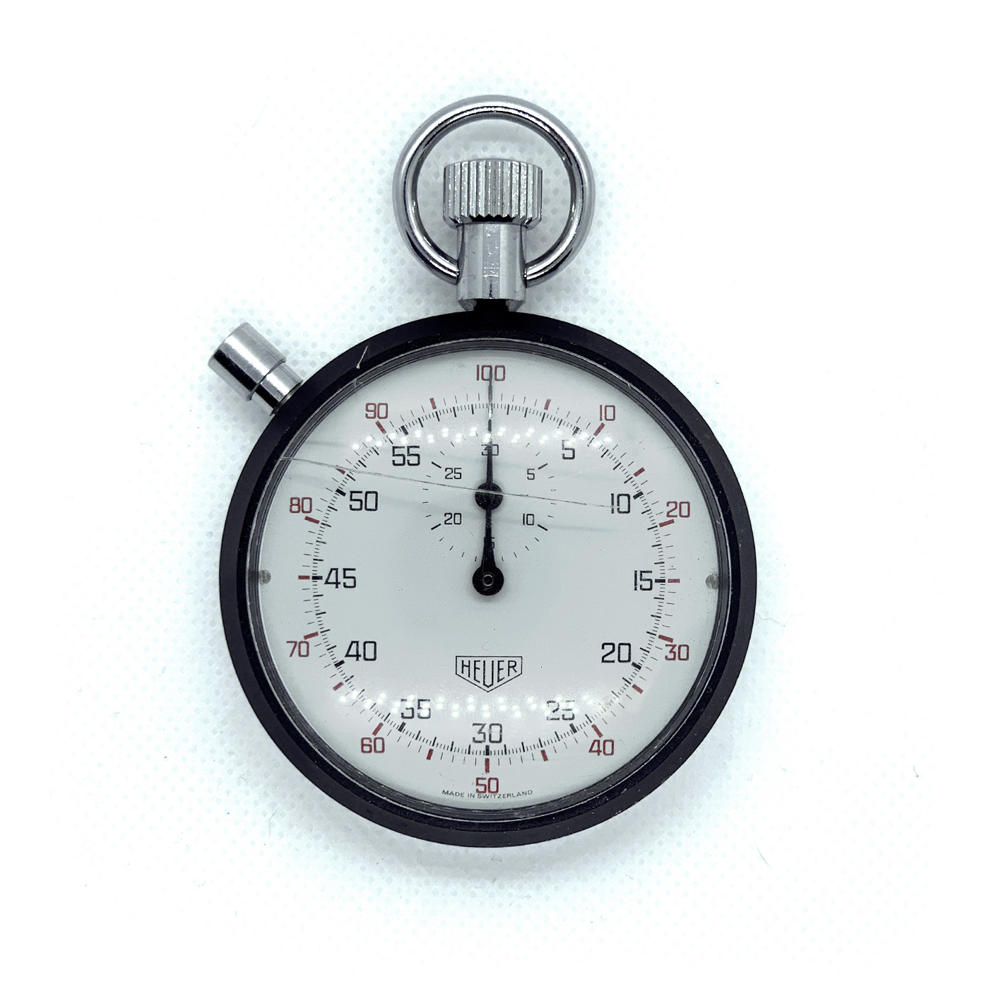 Vintage Heuer Ref.708.304 53,5mm stopwatch #1
