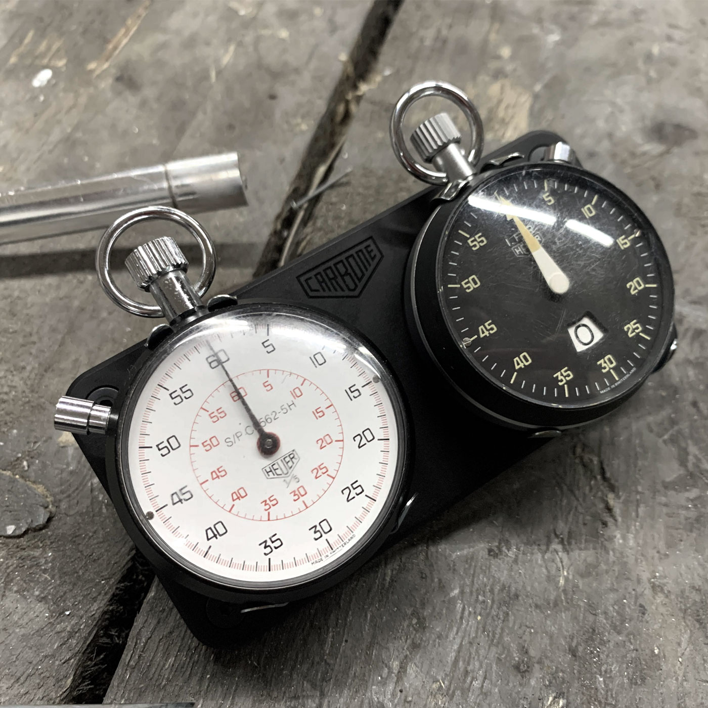 Vintage Heuer Ref.901 51mm '60s stopwatch #1