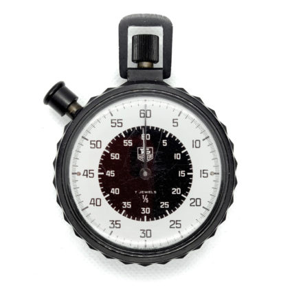 Smilodone vintage Heuer stopwatch timer military ref.758.901