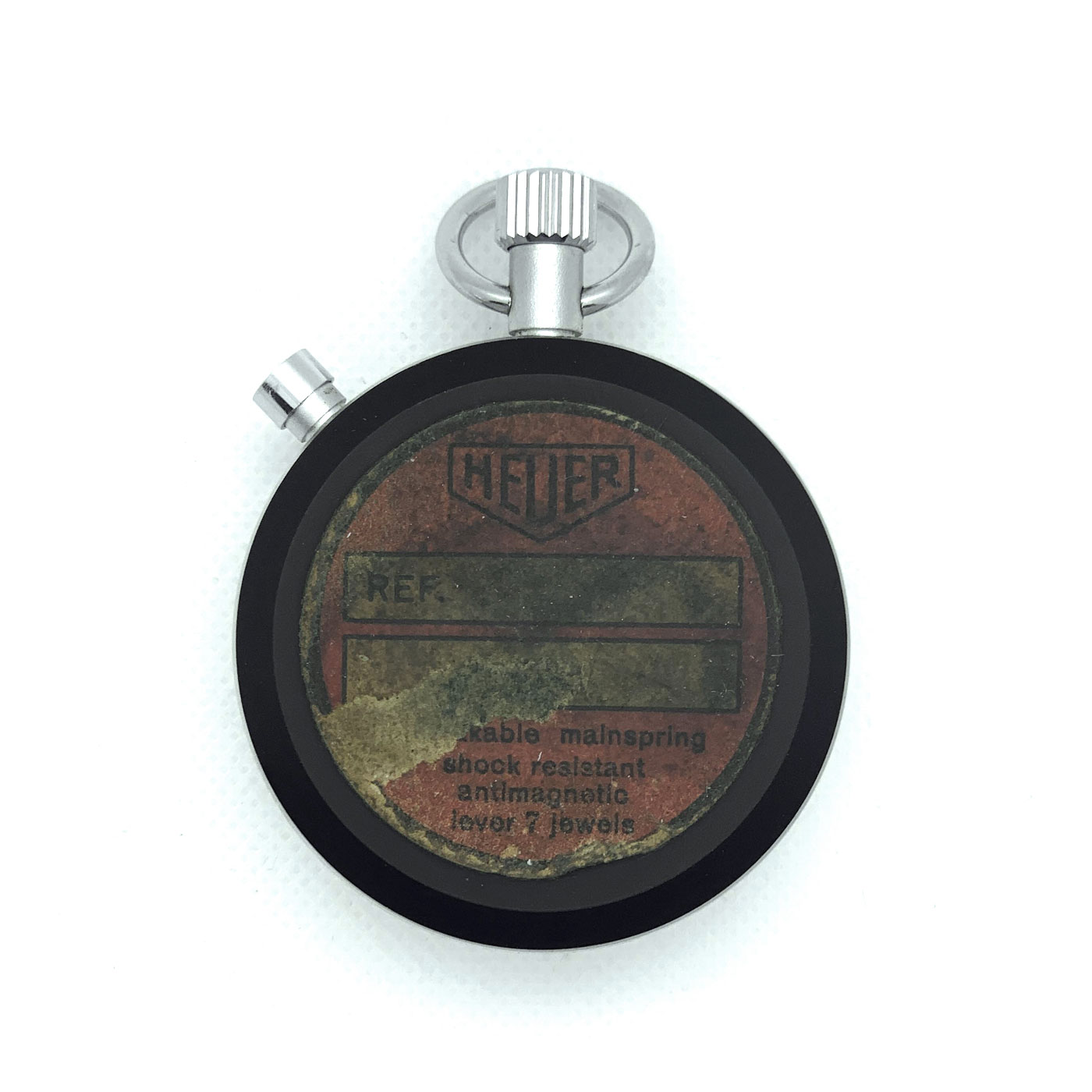 Vintage Heuer IFR Ref.542.240 53mm stopwatch  #2