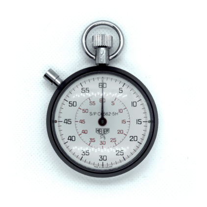 Smilodone Car Bone vintage Heuer stopwatch timer Ref.413.201 S/P C6562-5H