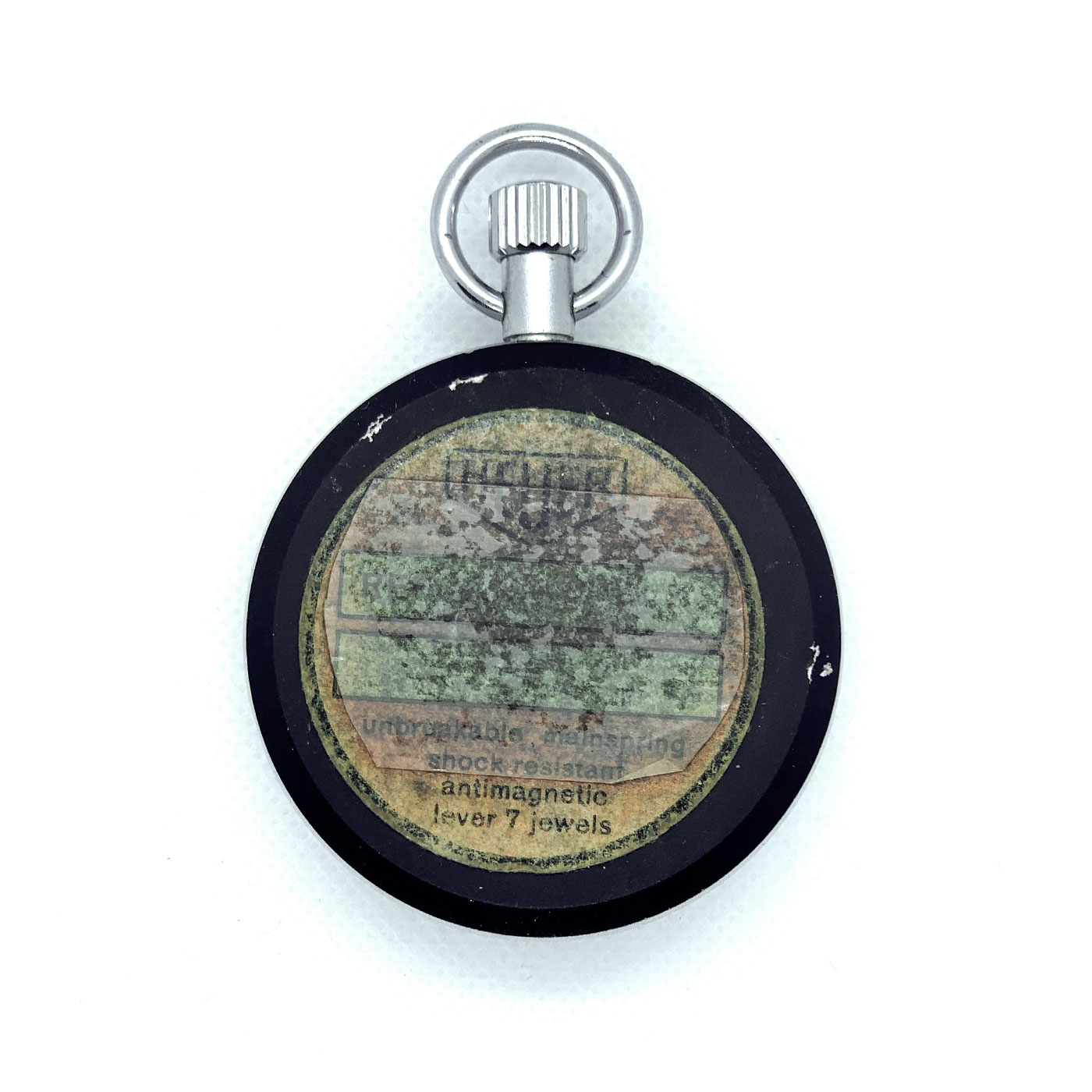 Vintage T.M.U. Heuer Ref.403.225 53mm stopwatch #1