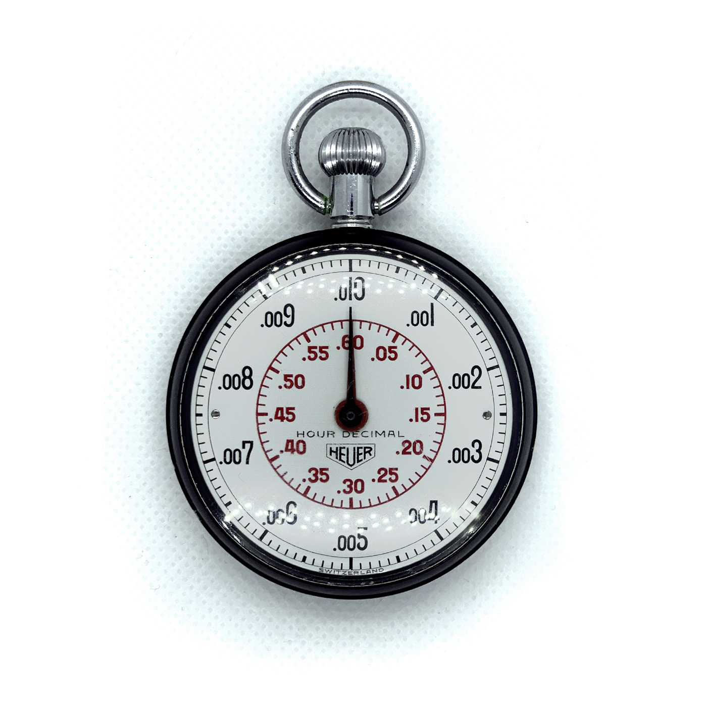 Vintage Hour Decimal Heuer Ref.33.224 51mm stopwatch #1