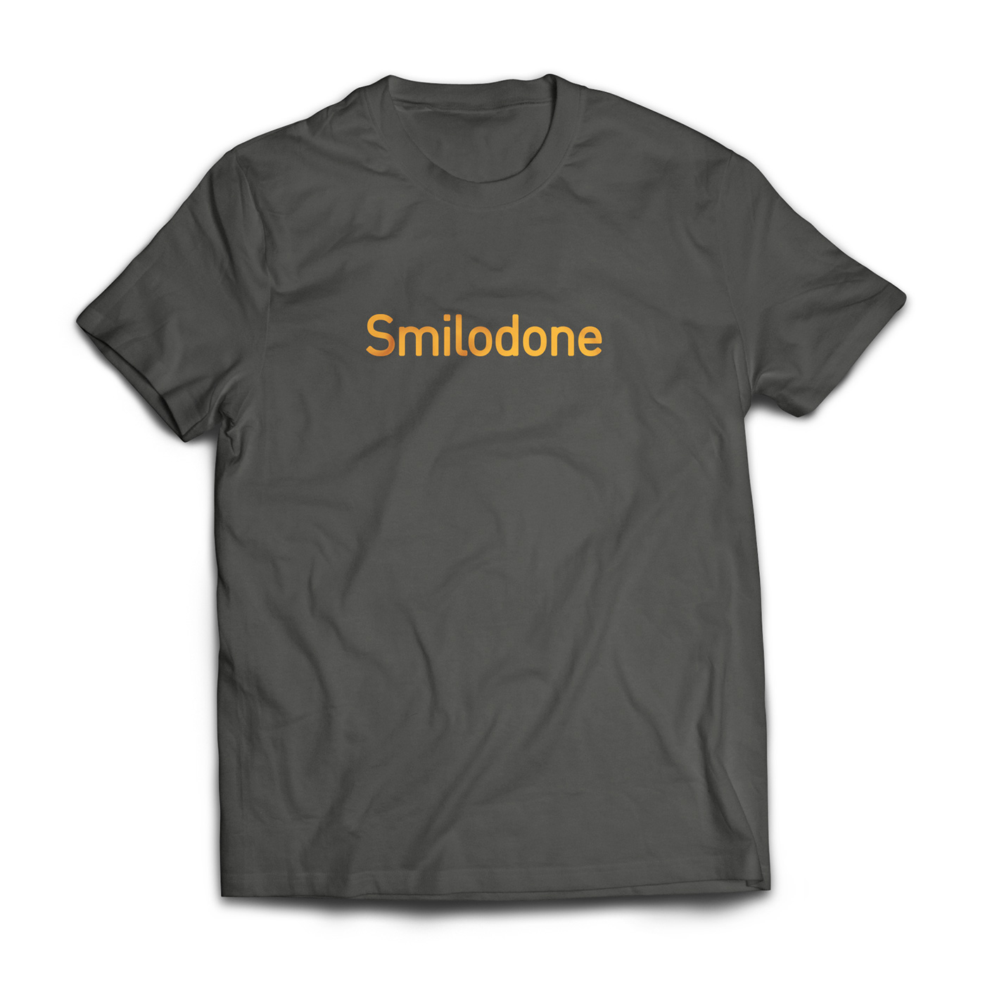Smilodone t-shirt #3 with a Smilodone writing