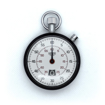 Smilodone vintage Heuer stopwatch timer ref.542.201