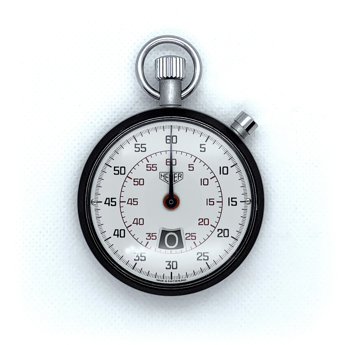 Vintage Heuer Ref.542.201 53mm stopwatch #1