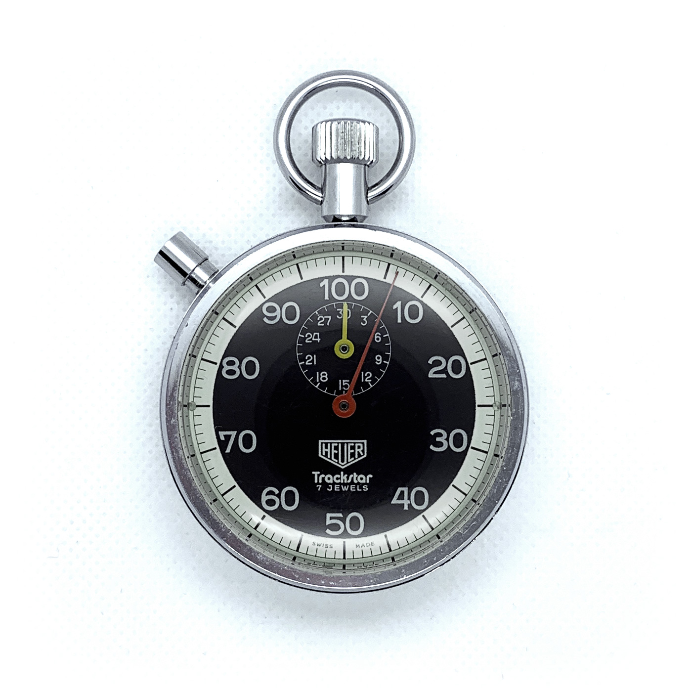 Vintage Heuer Trackstar Ref.88313 55mm stopwatch #1