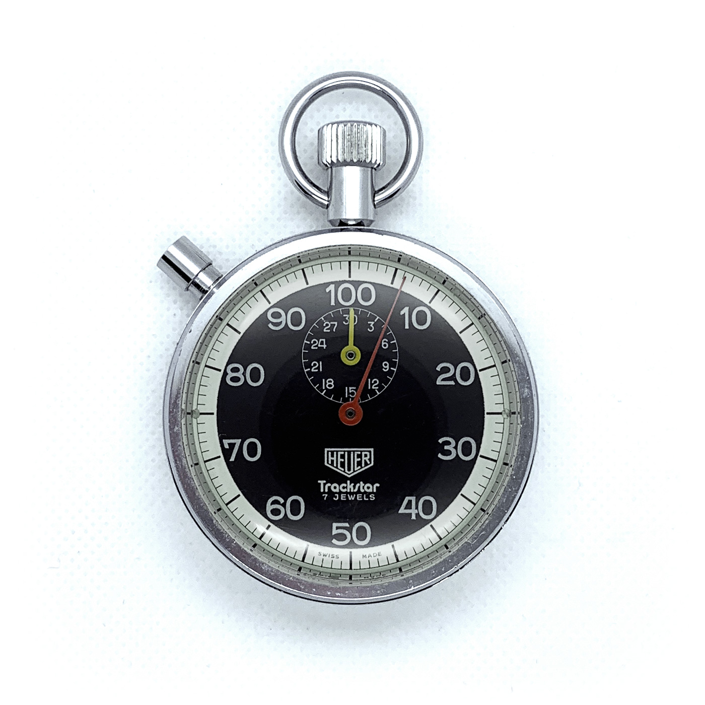 Heuer trackstar clearance 7 jewels stopwatch