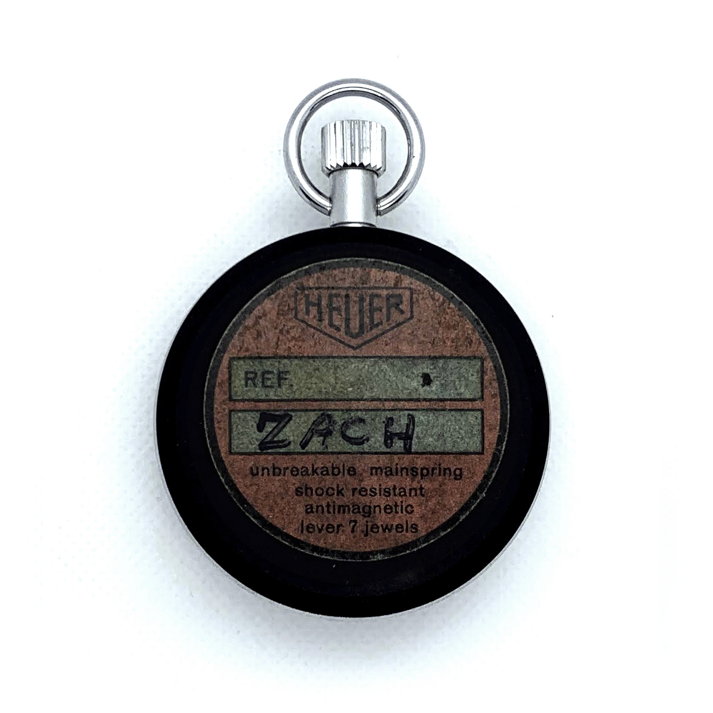 Vintage Heuer Ref.503.213 53mm stopwatch #1