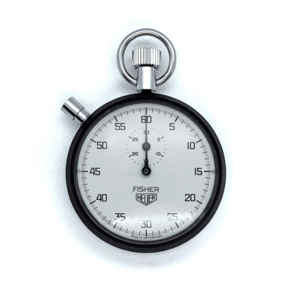 Smilodone Car Bone vintage Fisher Heuer stopwatch timer Ref. 708.301