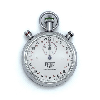 Smilodone Car Bone vintage Heuer stopwatch timer Trackmaster Ref. 8032