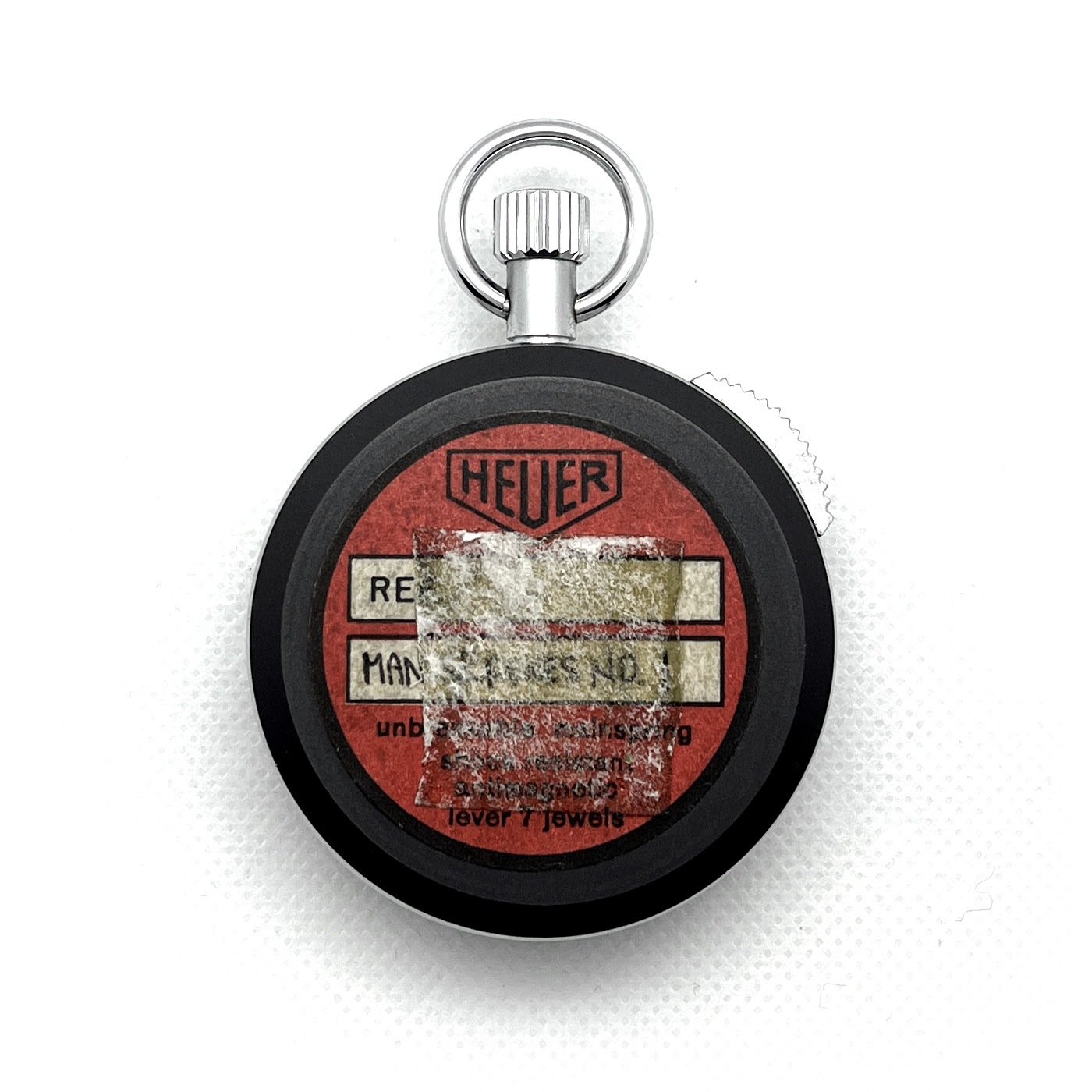 Vintage Heuer Ref.401.213 53mm stopwatch #1