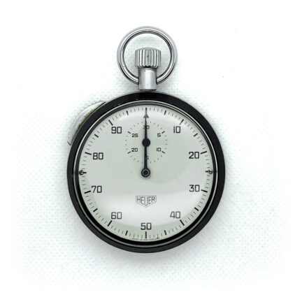 Smilodone Car Bone vintage Heuer stopwatch timer Ref. 401.213