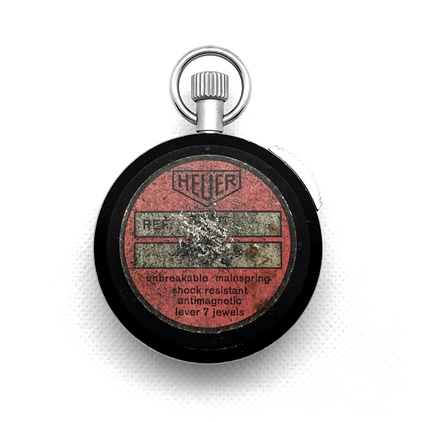 Vintage Heuer Ref.501.213 53mm stopwatch #1