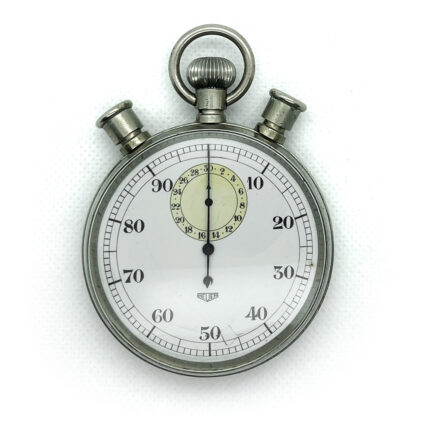 Smilodone Car Bone vintage Heuer stopwatch timer Ref.570