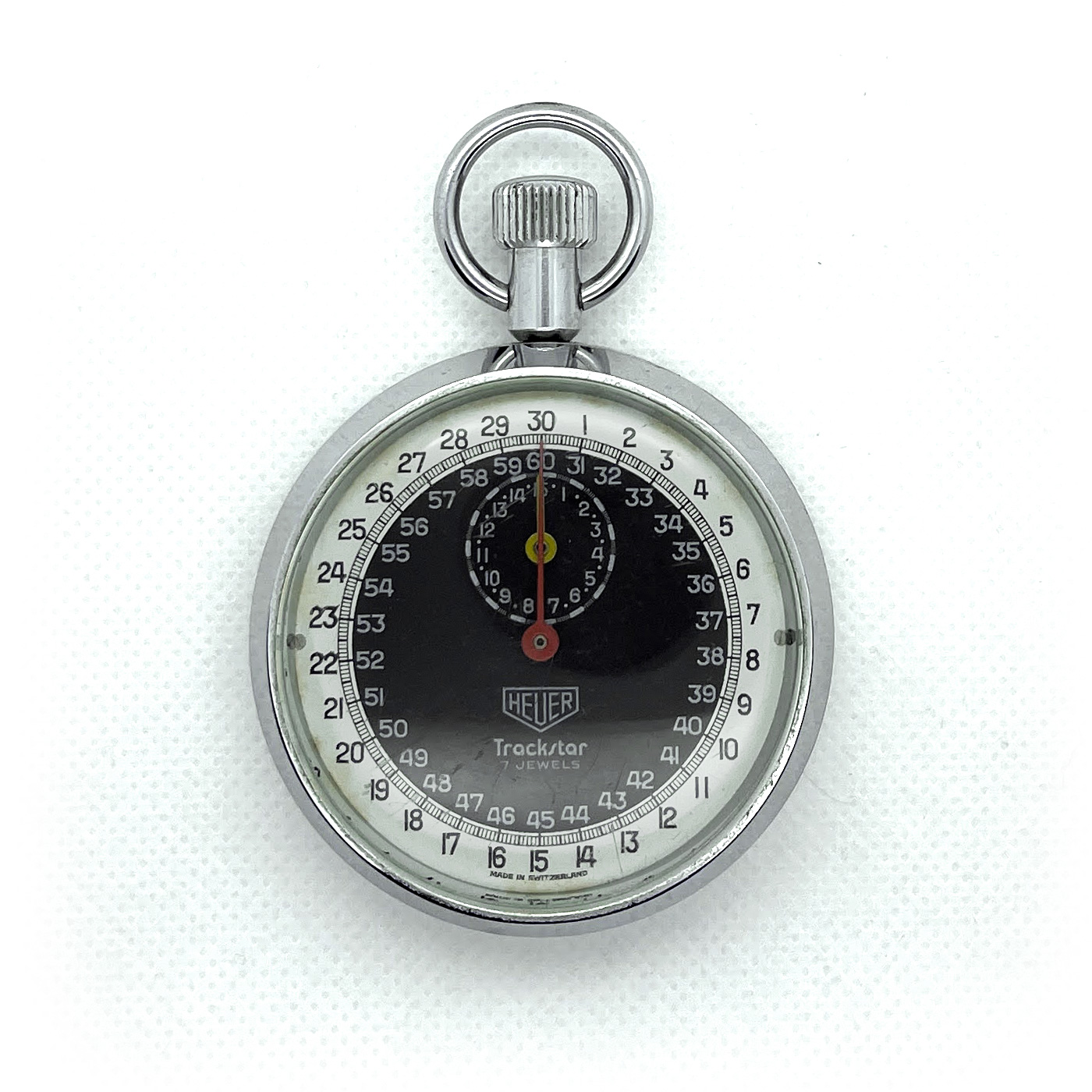 Vintage Heuer Trackstar Ref.603.302 53mm stopwatch #2