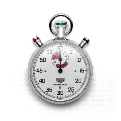 Smilodone Car Bone vintage Heuer stopwatch timer Trackmaster Ref. 8037