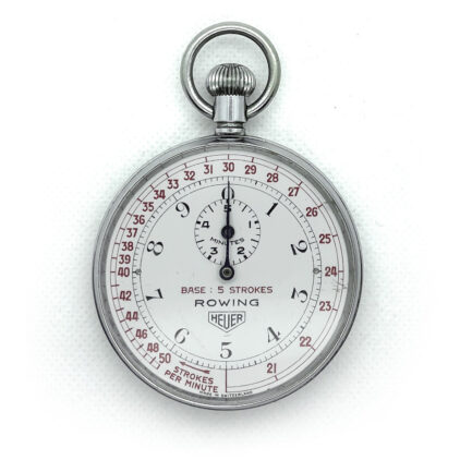 Smilodone Car Bone vintage Heuer stopwatch Ref.914 Rowing Timer
