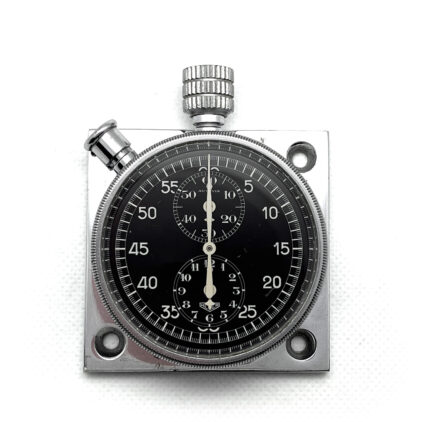 Smilodone vintage Heuer stopwatch timer for aviation and rally early Autavia