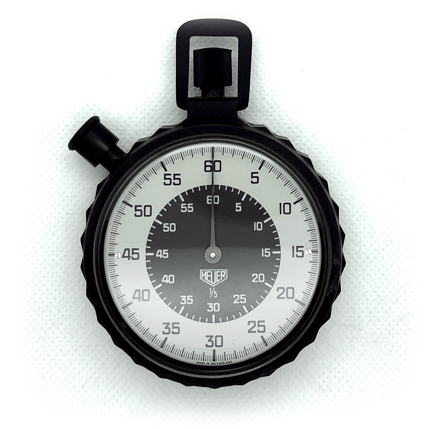 Vintage Heuer military Ref.758.901 62mm stopwatch #11