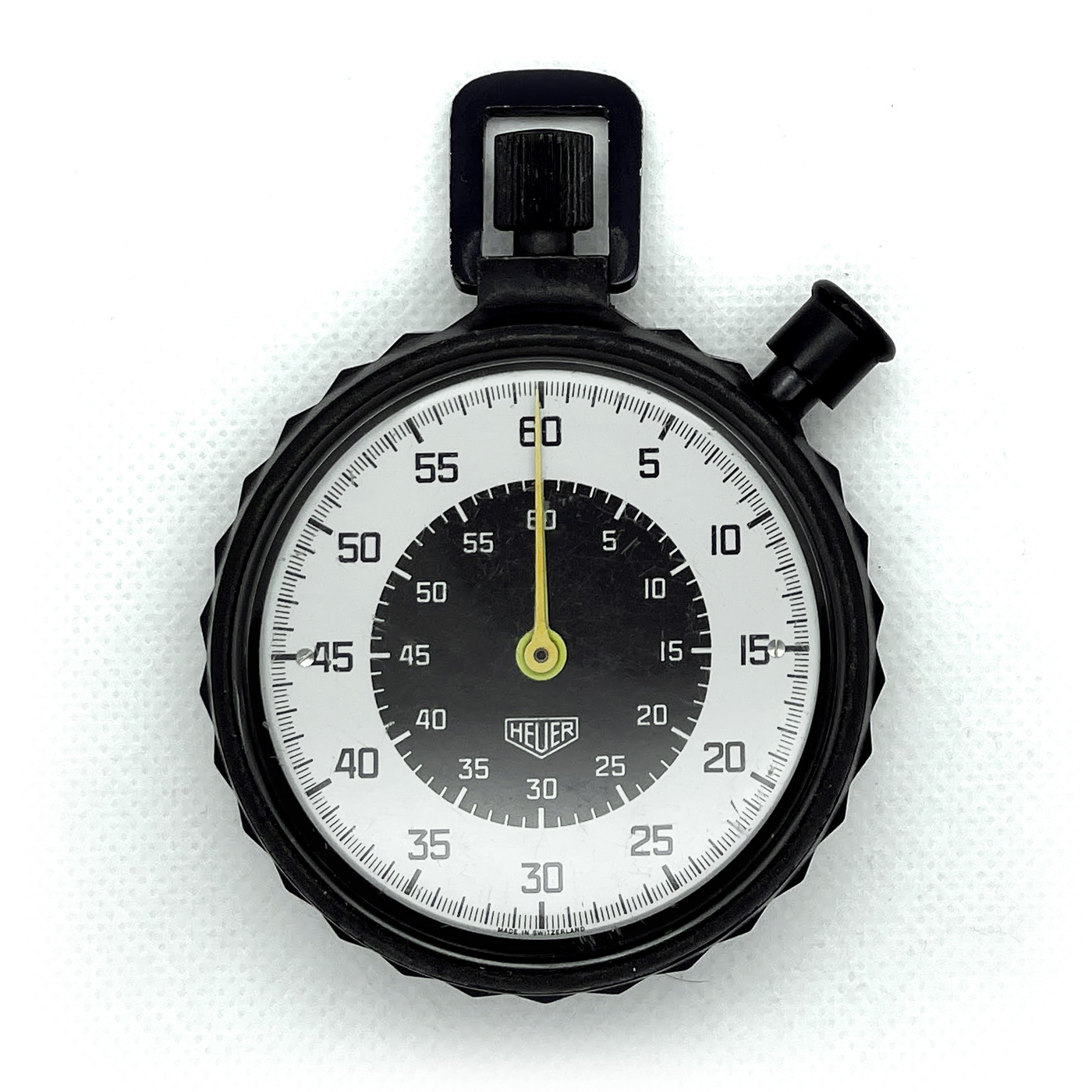 Vintage Heuer military Ref.758.901 62mm stopwatch #12