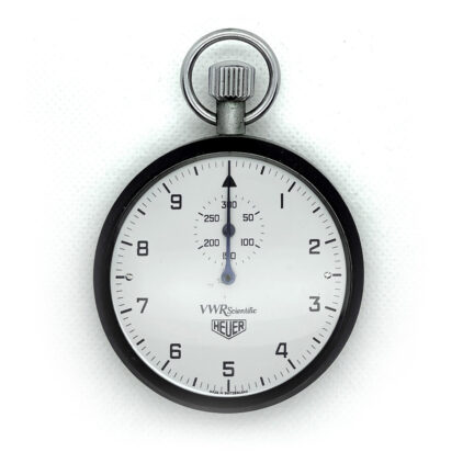 Smilodone Car Bone vintage Heuer stopwatch Ref.403.406 VWR Scientific