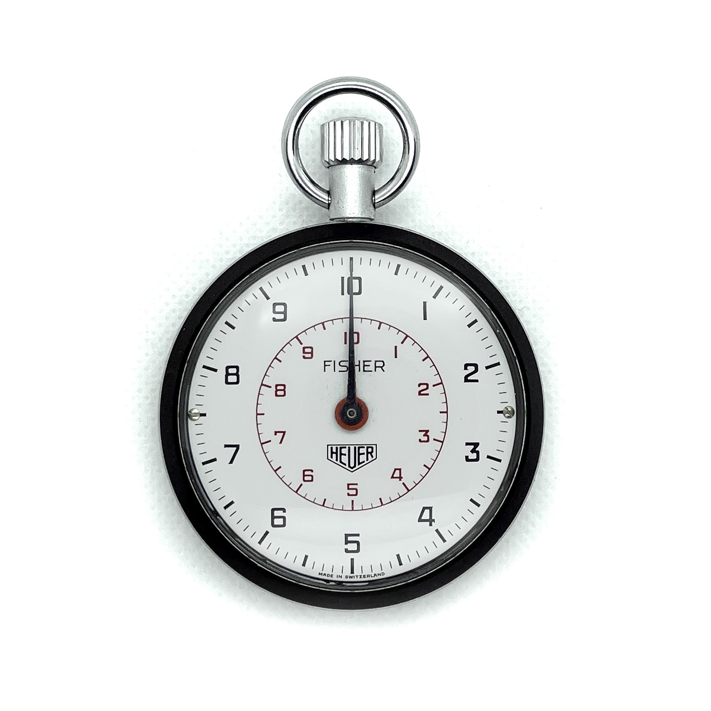 Vintage Heuer Fisher Ref.503.206 53mm stopwatch #1