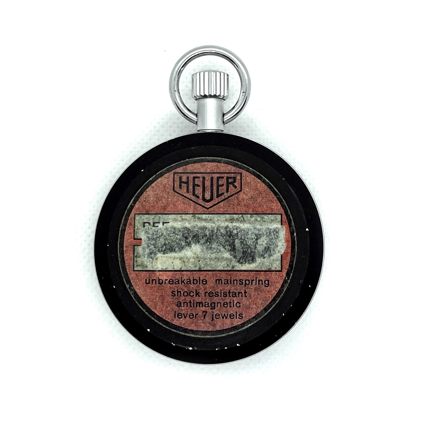 Vintage Heuer Fisher Ref.503.206 53mm stopwatch #1