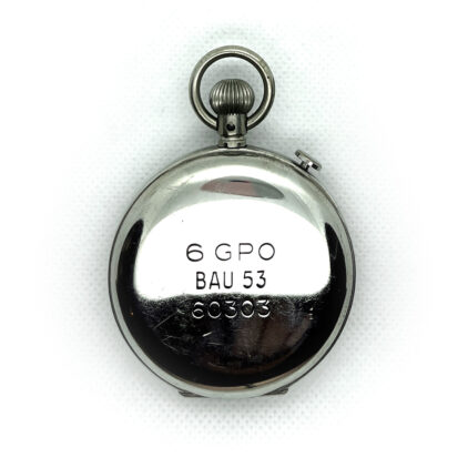 Smilodone vintage Heuer stopwatch timer military ref.540 Dec. 6 GPO, BAU 53, 60303