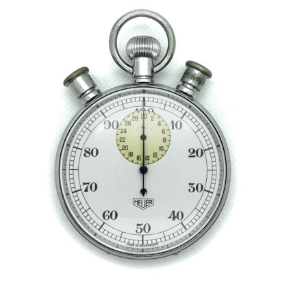 Smilodone Car Bone vintage Heuer stopwatch timer Ref.570