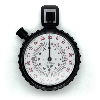 Smilodone Car Bone vintage Heuer Super Film-Master stopwatch timer Ref.752.936