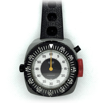 Smilodone Car Bone vintage Heuer stopwatch timer Ref.775.901M Supersport 1/5