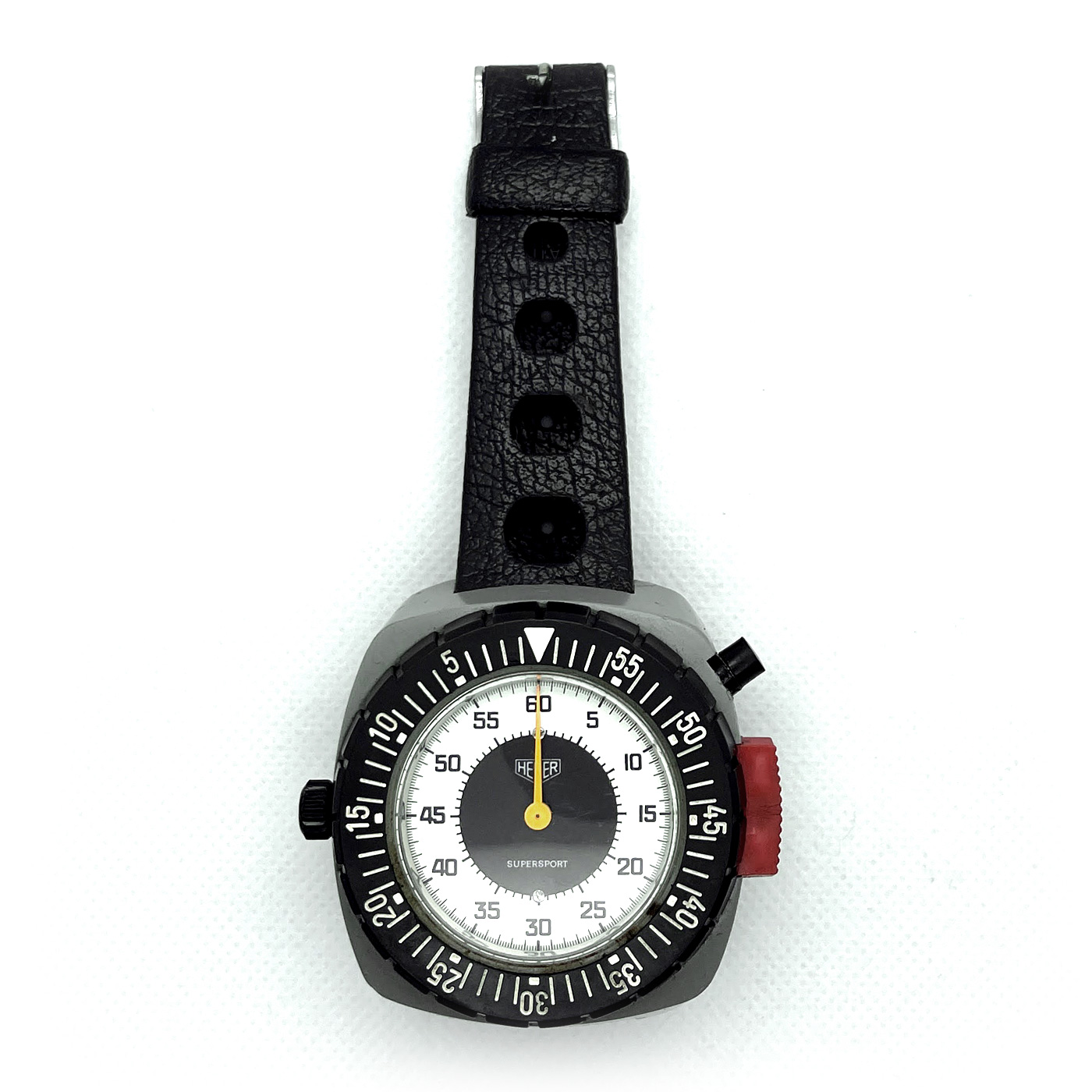 Vintage Heuer Ref.775.901M Supersport 1/5 stopwatch #1