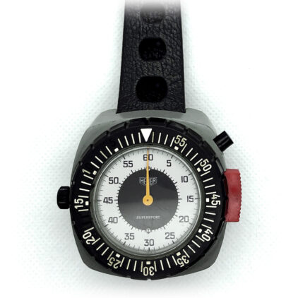 Smilodone Car Bone vintage Heuer stopwatch timer Ref.775.901M Supersport 1/5