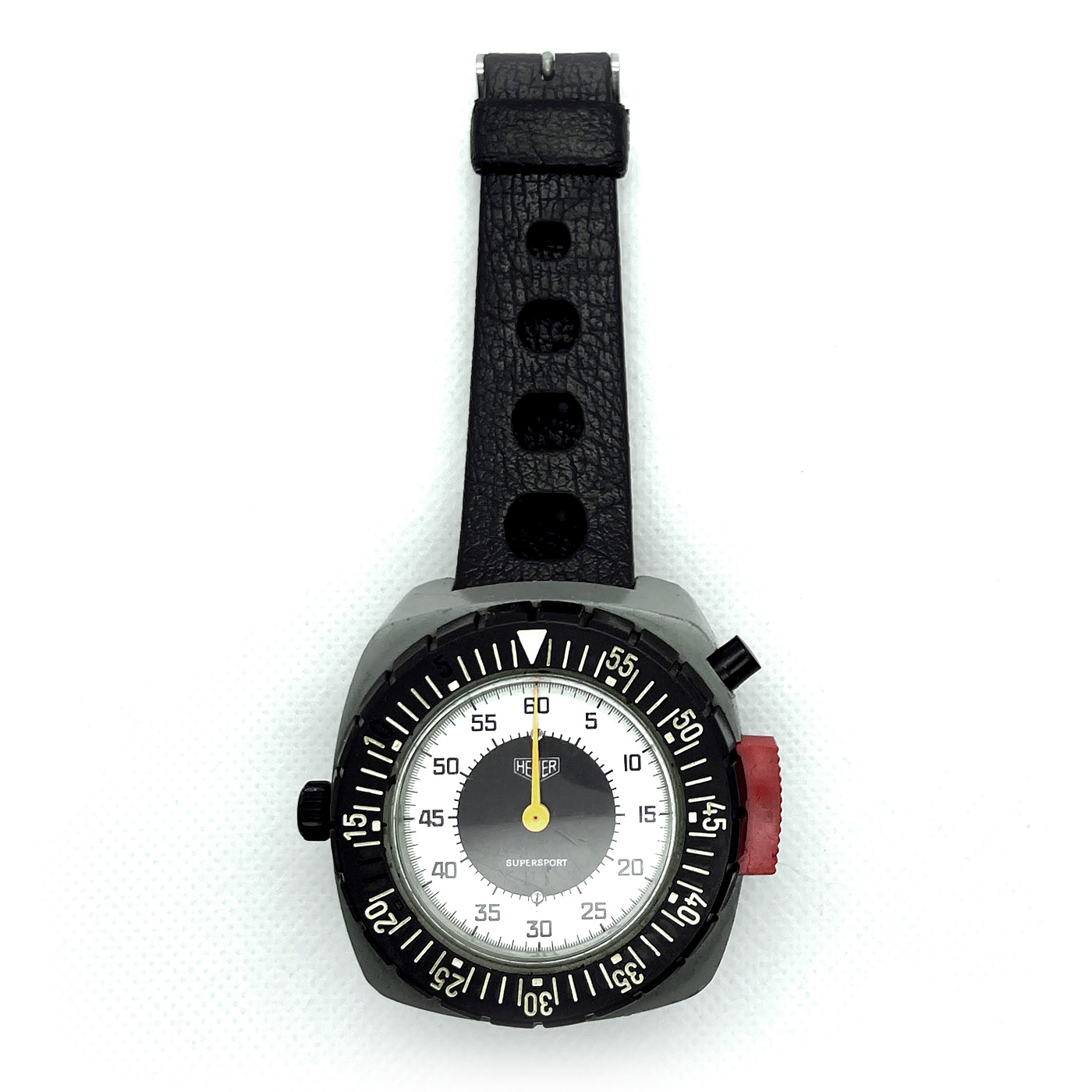 Vintage Heuer Ref.775.901M Supersport 1/5 stopwatch #2