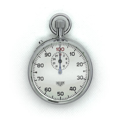 Smilodone Car Bone vintage Heuer stopwatch Ref.913 S Decimal
