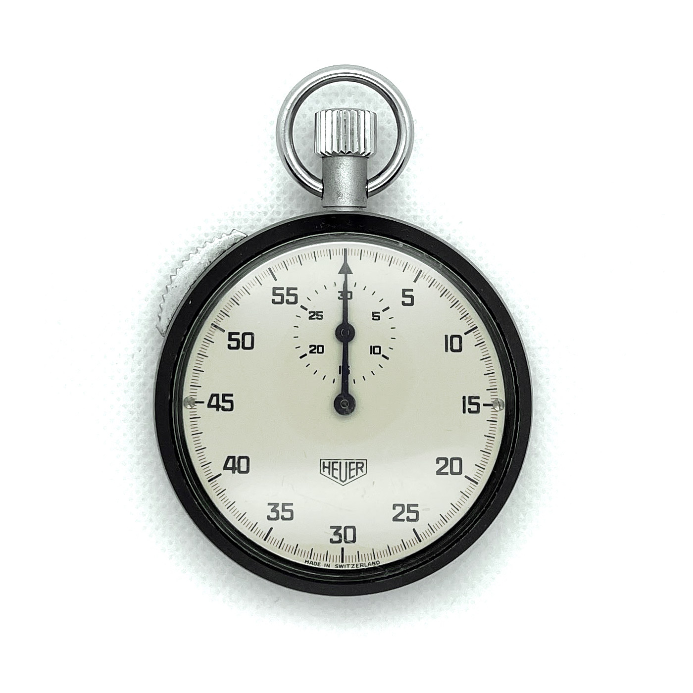 Vintage Heuer Ref.401.201 53mm stopwatch #1