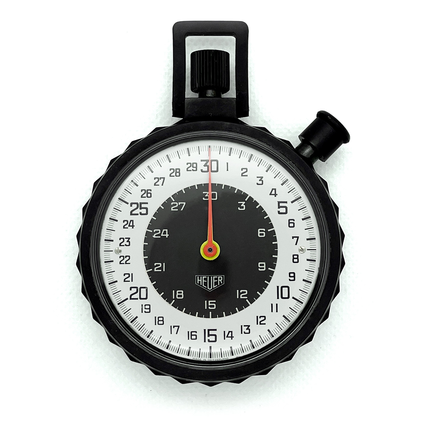 Vintage Heuer military Ref.502.902 62mm stopwatch #1