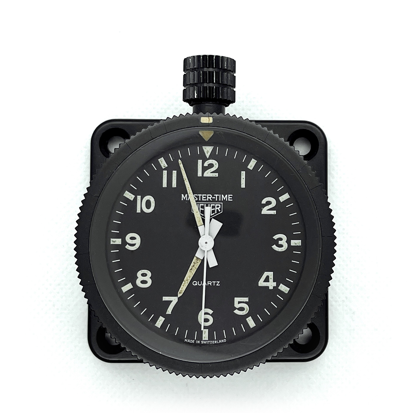 Vintage Heuer MASTER TIME Ref.888.801 58mm dashboard watch  #1
