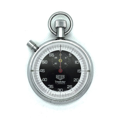 Smilodone Car Bone vintage Heuer stopwatch timer Trackstar Ref.603.301
