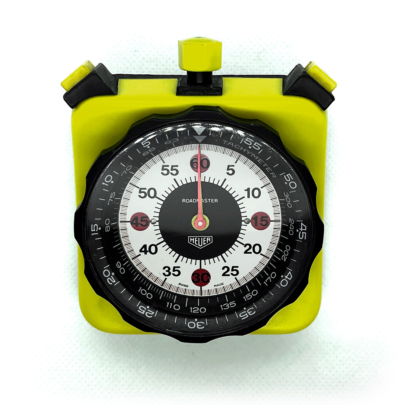 Vintage Heuer Ref.804.901 ROADMASTER 71mm stopwatch #1
