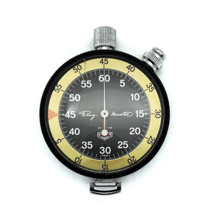 Smilodone Car Bone vintage Heuer stopwatch timer Ref.RING-MASTER Ringmaster