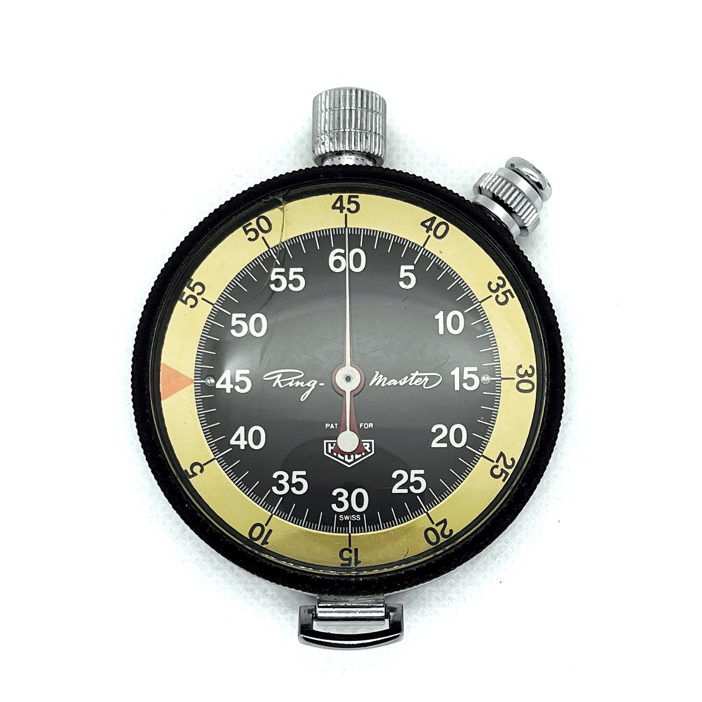 Vintage Heuer Ref.RING-MASTER 58,5mm stopwatch #2
