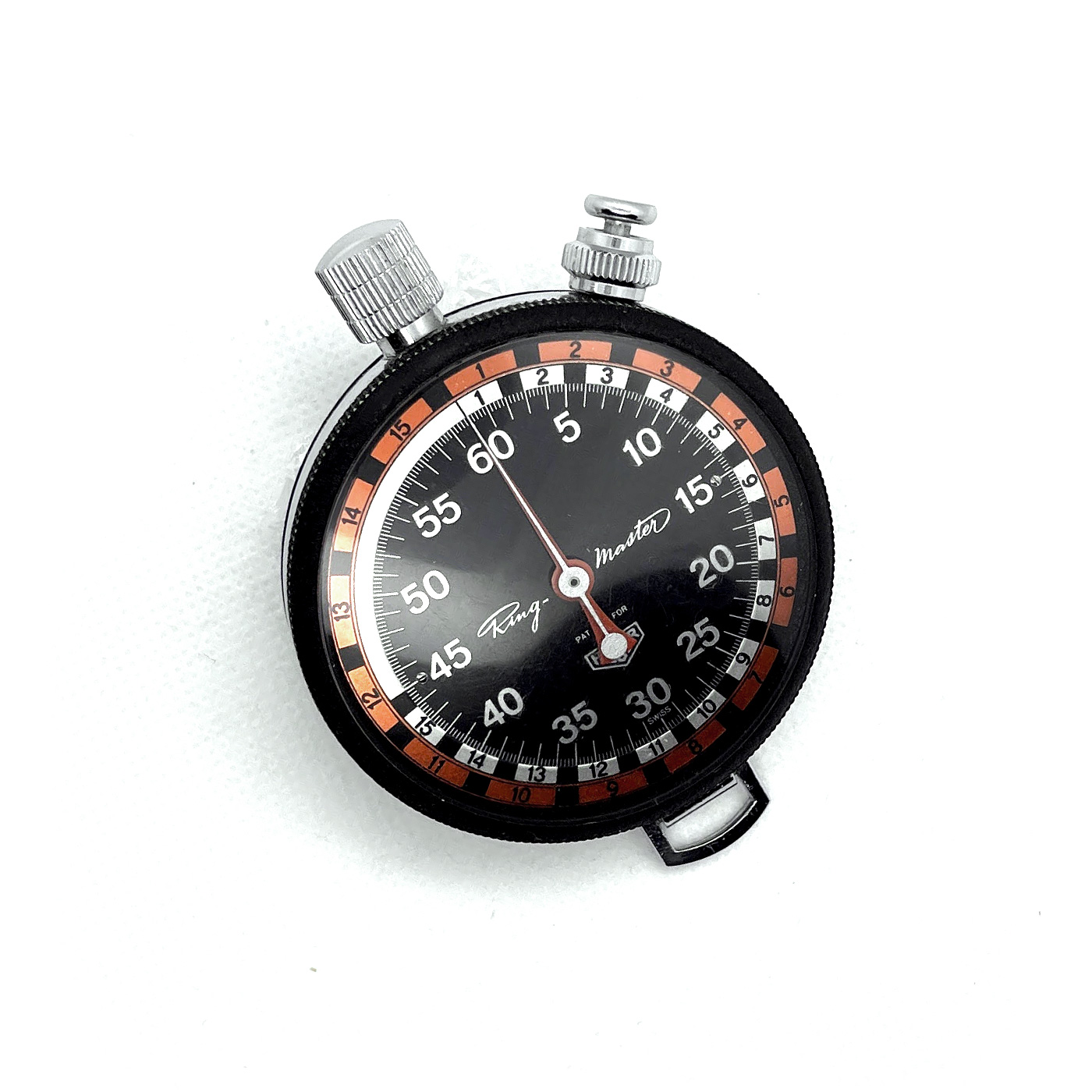 Vintage Heuer Ref.RING-MASTER 58,5mm stopwatch #3