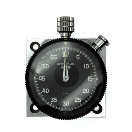 Smilodone Car Bone vintage Heuer stopwatch timer Ref.502.701 AUTO-RALLYE