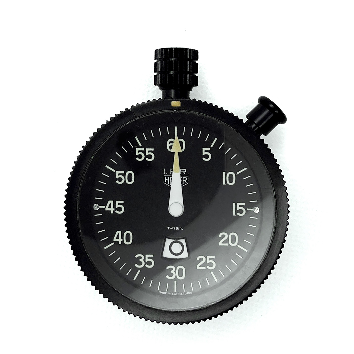 Vintage Heuer IFR Ref.542.838 58mm stopwatch  #2