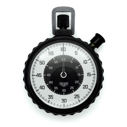 Smilodone vintage Heuer stopwatch timer military ref.758.901